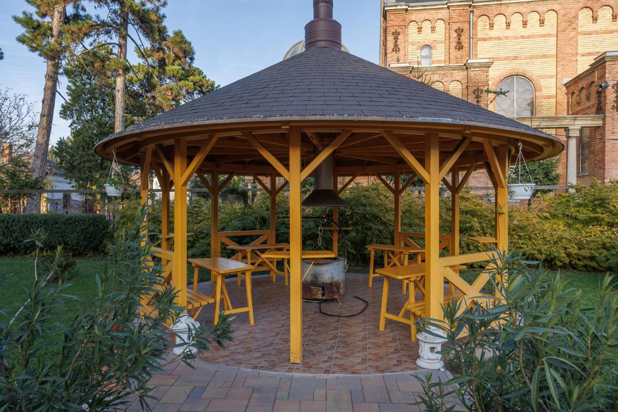 Harang Panzio Bed & Breakfast Gyomaendrod Exterior photo