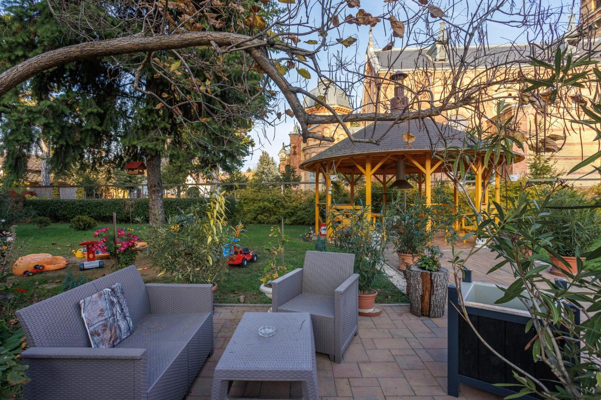 Harang Panzio Bed & Breakfast Gyomaendrod Exterior photo