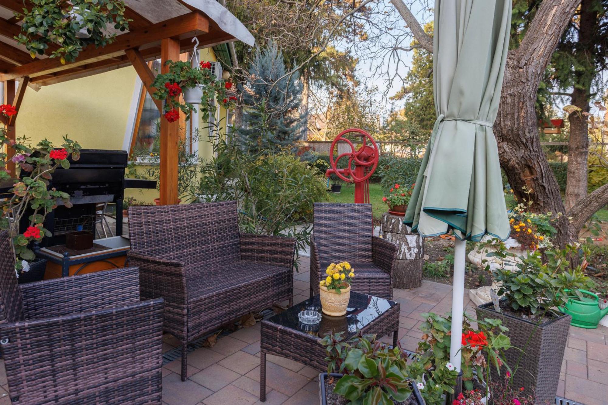 Harang Panzio Bed & Breakfast Gyomaendrod Exterior photo