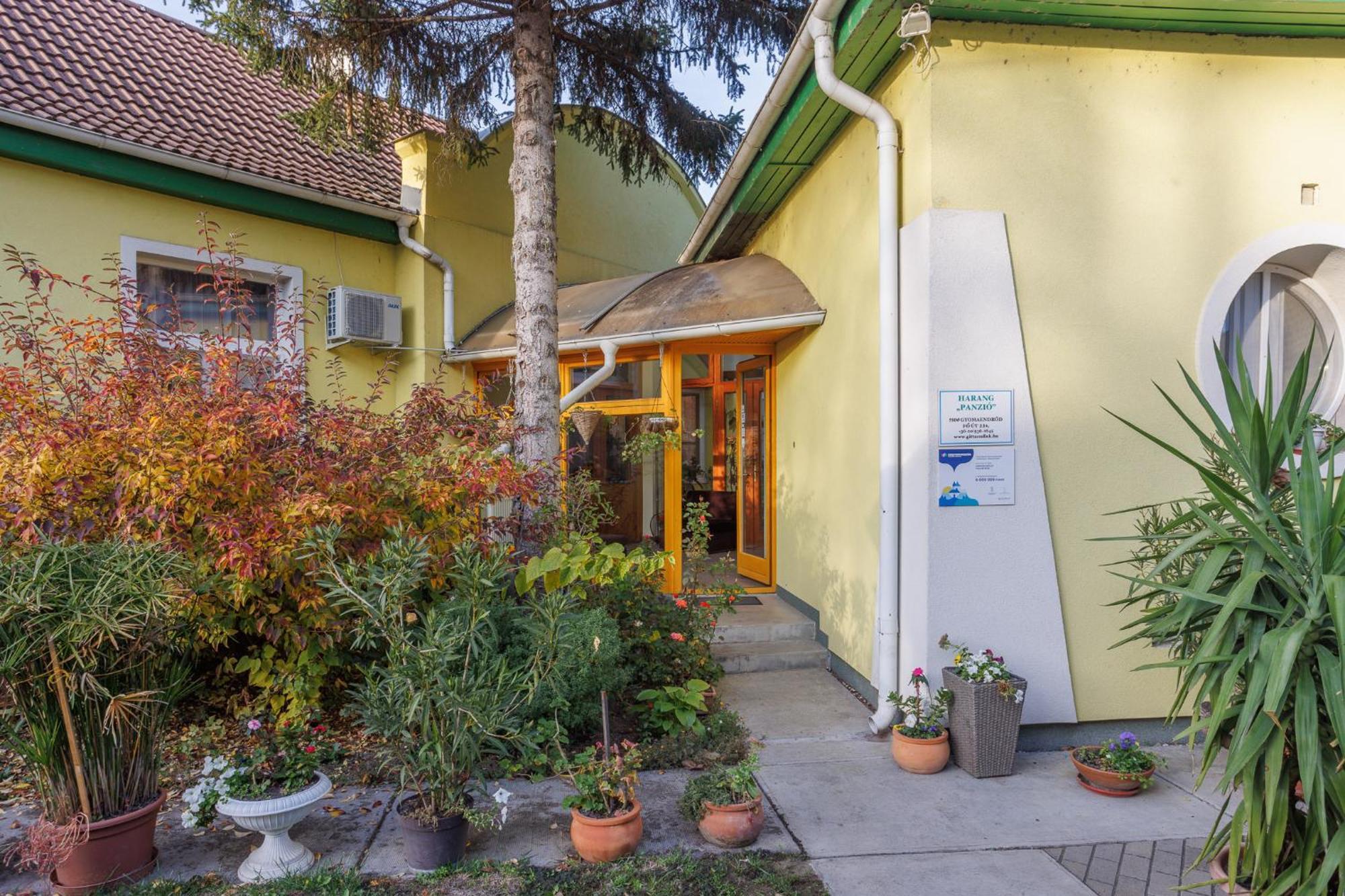 Harang Panzio Bed & Breakfast Gyomaendrod Exterior photo