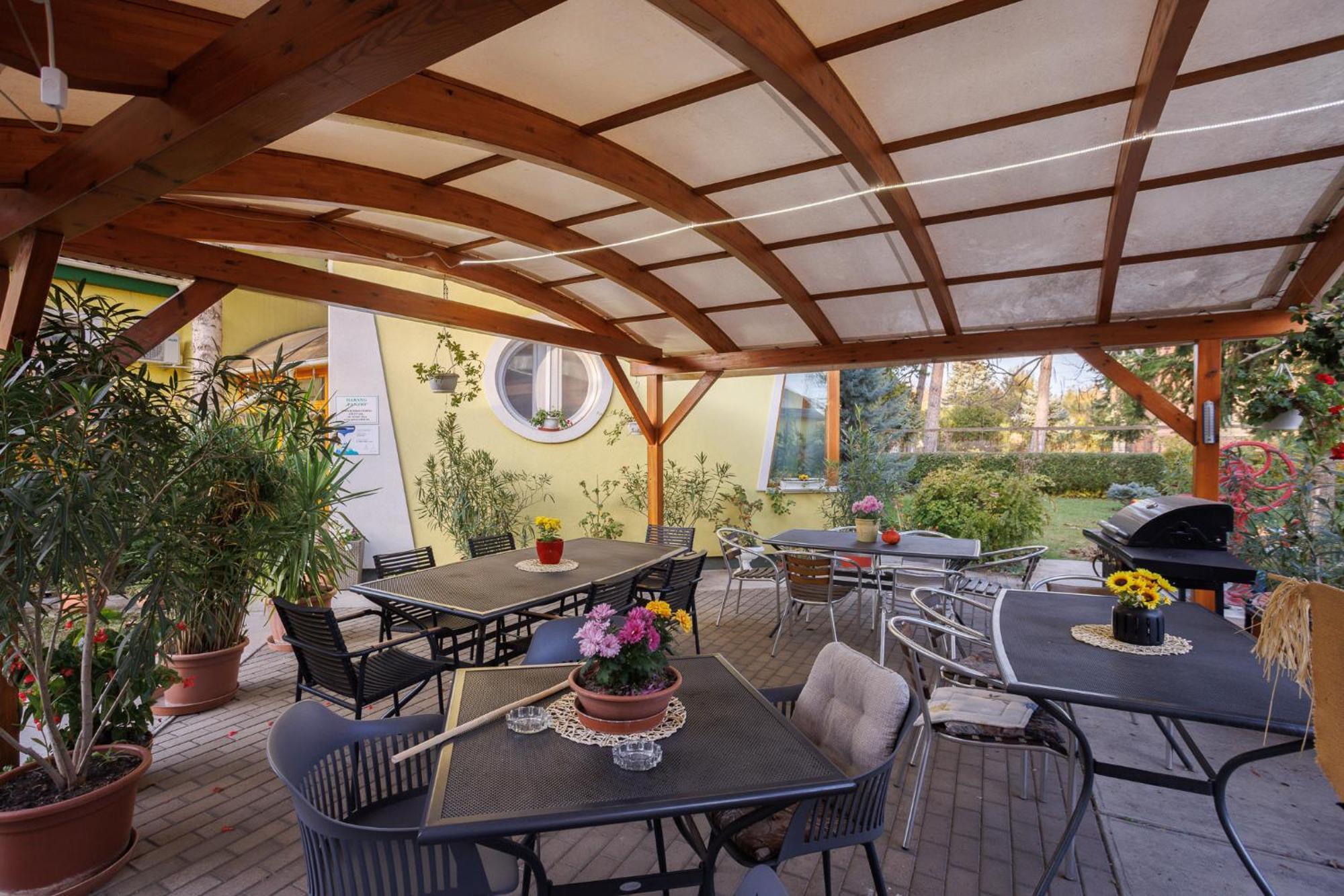 Harang Panzio Bed & Breakfast Gyomaendrod Exterior photo